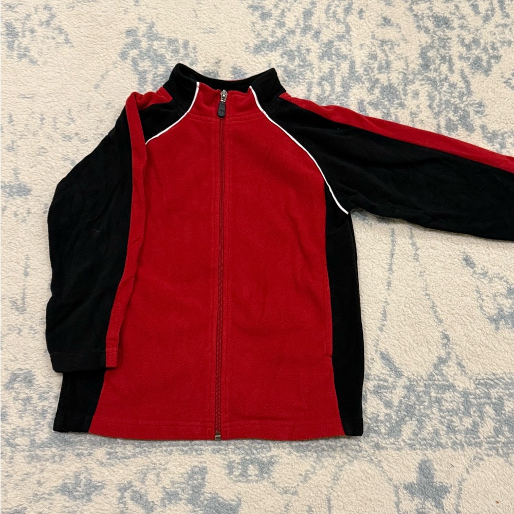 Boys fleece full zip jacket pro spirit x-small